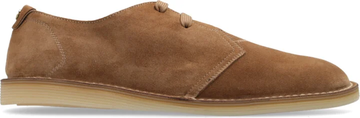 Suede Shoes By , , - Brown