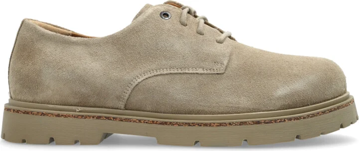 Suede Shoes Gighwood Lace Low, , - Grey