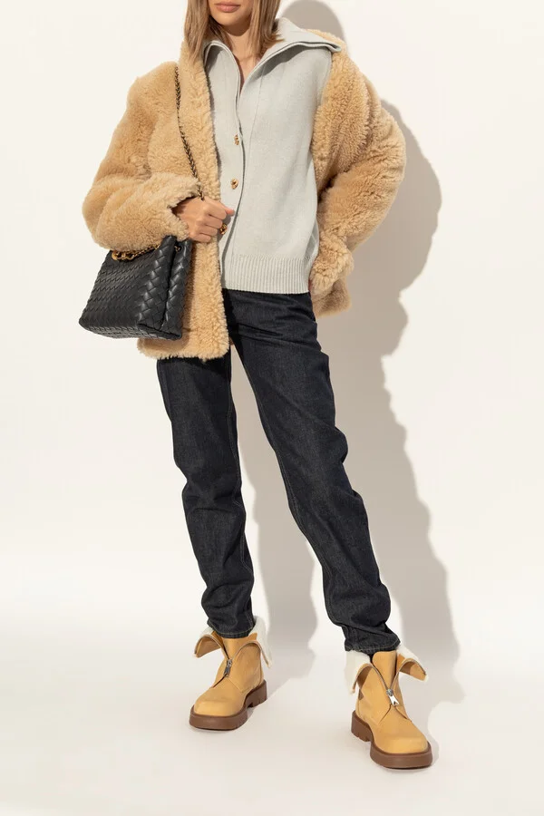 Suede Shoes Haddock, , - Beige - Image 2