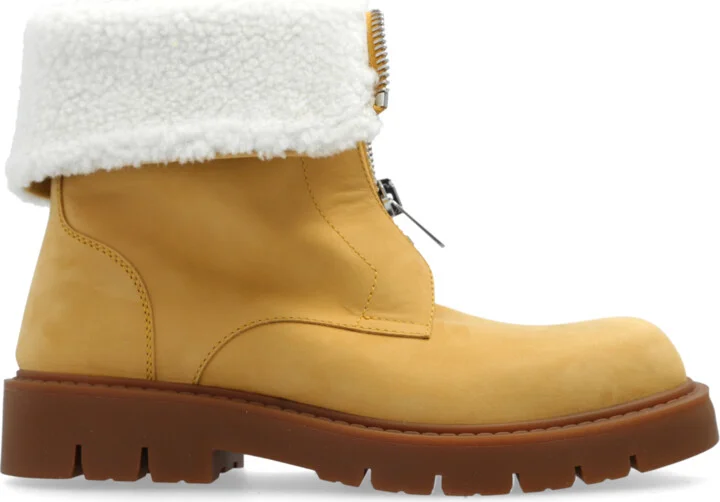 Suede Shoes Haddock, , - Beige