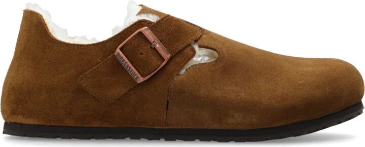 Suede Shoes `London`, , - Brown