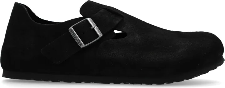 Suede Shoes 'London BS', , - Black