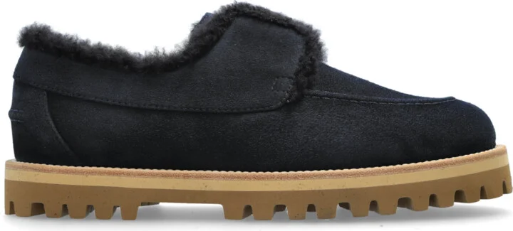 Suede Shoes, , Navy - Blue