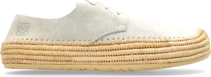 Suede Shoes `Rio`, , - Grey