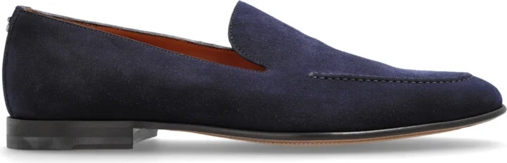 Suede Shoes `Split`, , Navy - Blue