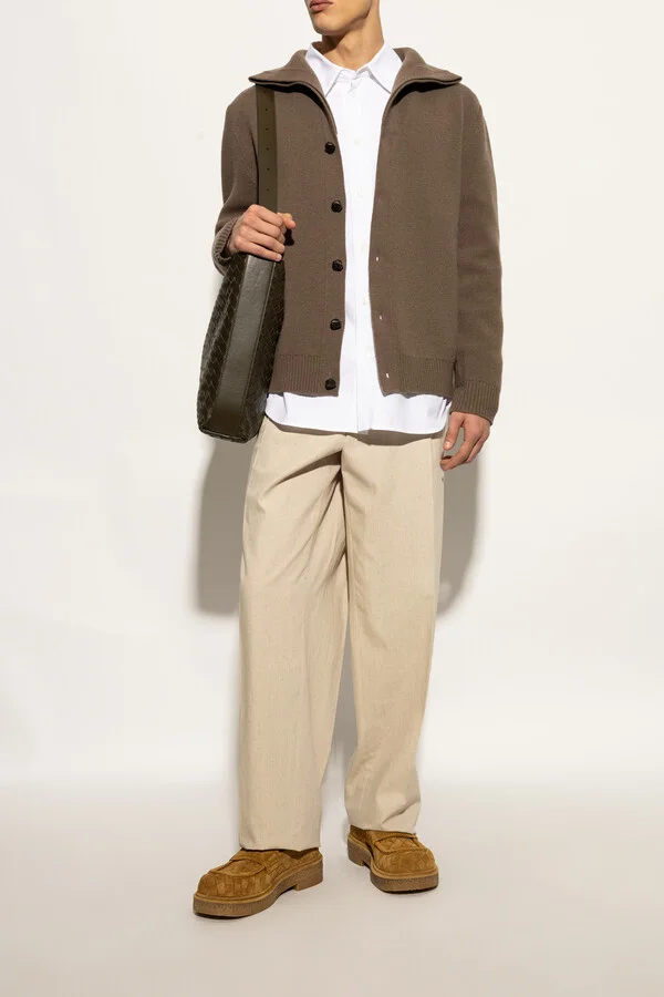 Suede Shoes Type Loafers, , - Brown - Image 2