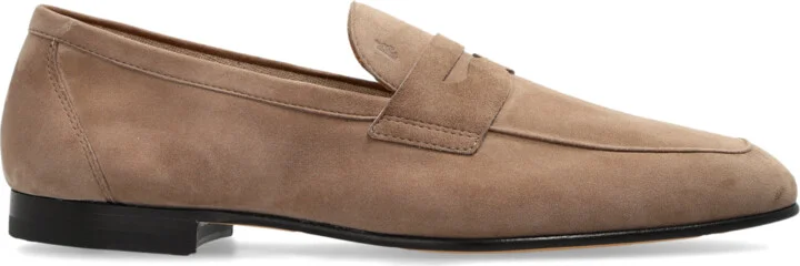 Suede Shoes Type ‘loafers’, , - Brown