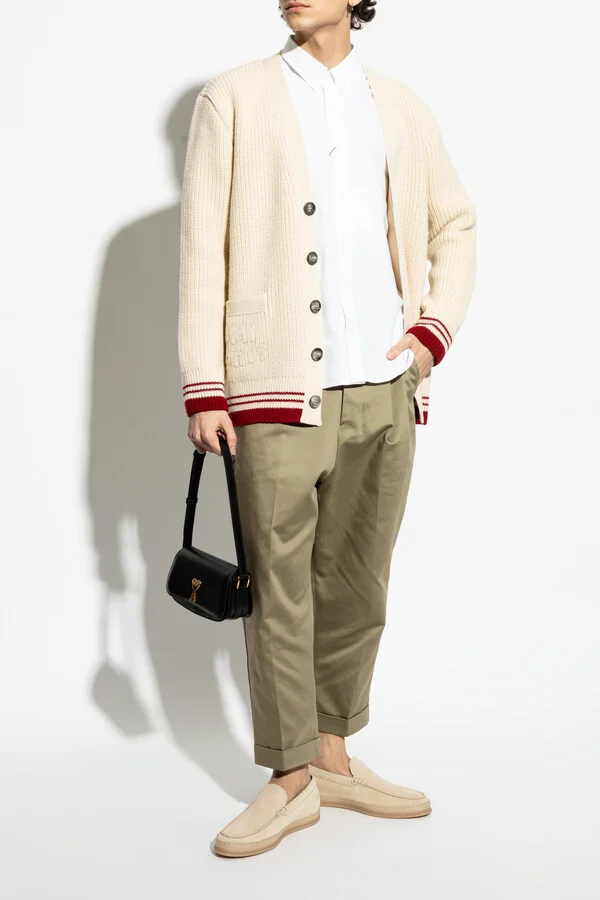 Suede Shoes Type Loafers, , - Cream - Image 2