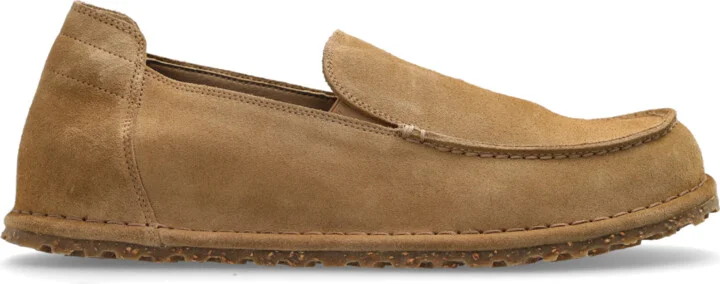 Suede Shoes `Utti Slip On`, , - Brown