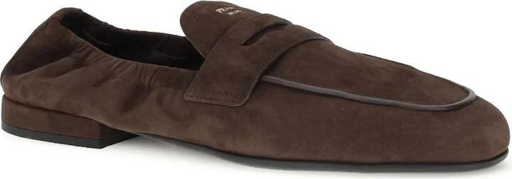 Suede Shuffle Loafers - Image 2