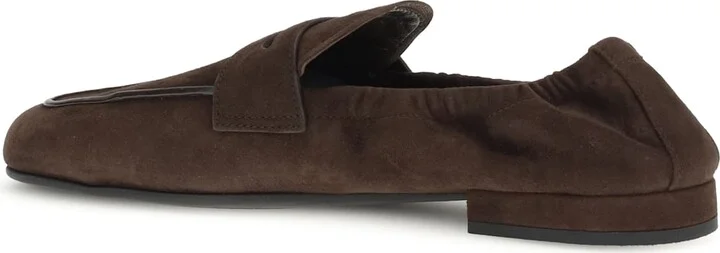 Suede Shuffle Loafers - Image 3