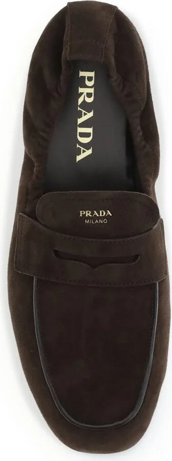 Suede Shuffle Loafers - Image 4