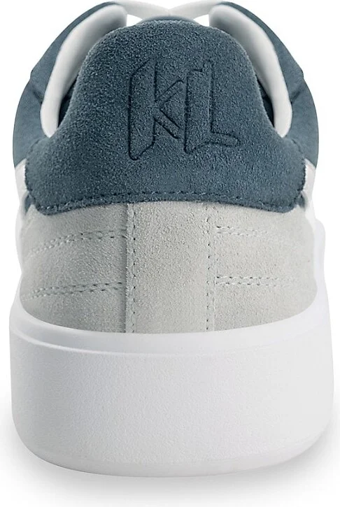 Suede Side-K T-toe Low-Top Sneakers - Image 5