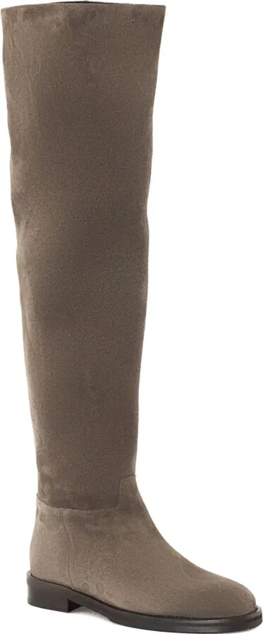 Suede Side-Zip Boots - Image 2