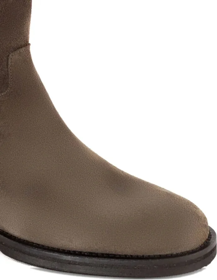 Suede Side-Zip Boots - Image 3