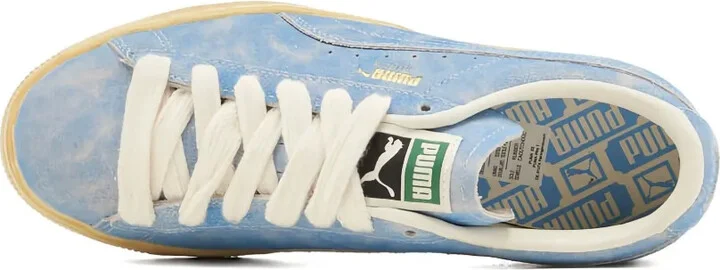 suede "Silver Mist/Ivory" sneakers - Image 2