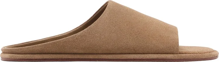 Suede Slide Sandal - Image 2