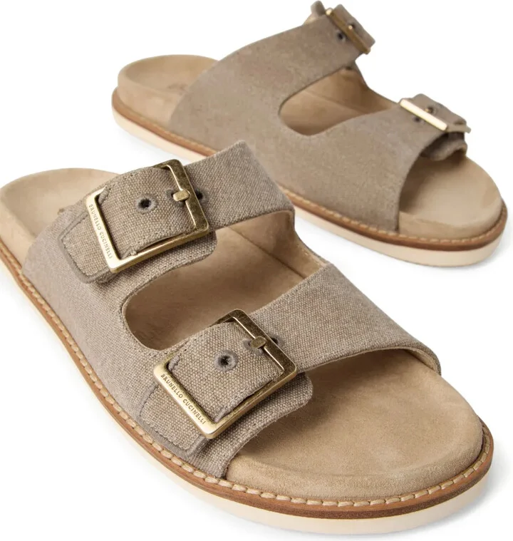 Suede Slides - Image 4