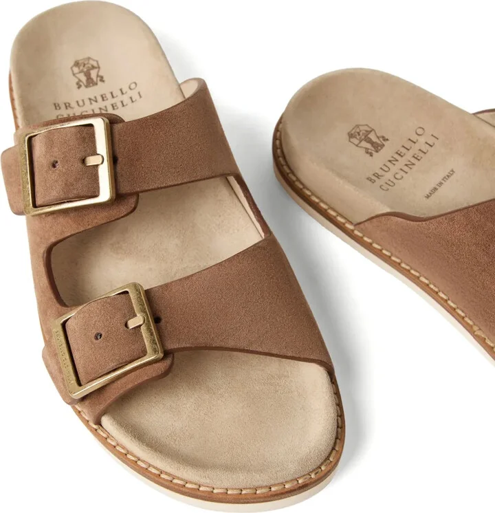 Suede Slides - Image 4