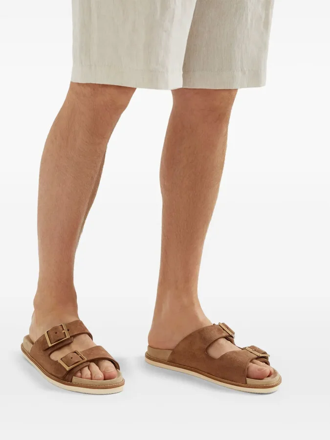 Suede Slides - Image 5