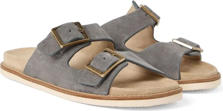 Suede Slides - Image 2