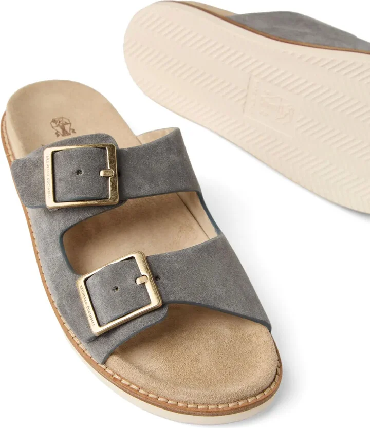 Suede Slides - Image 4