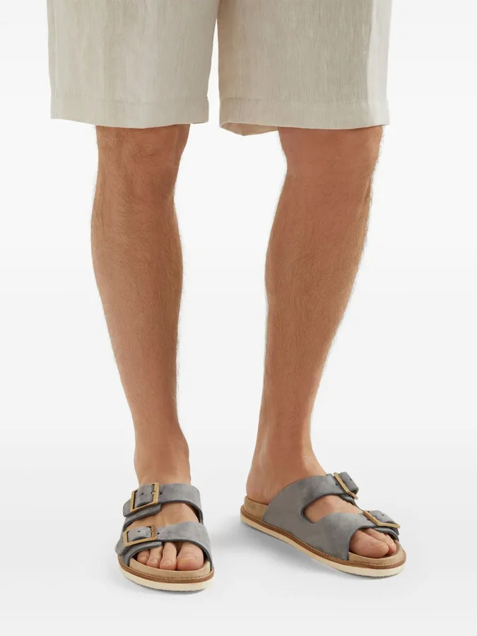 Suede Slides - Image 5