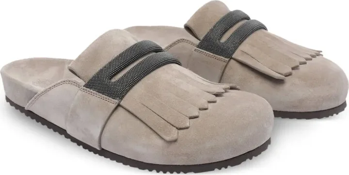 Suede Slides - Image 2