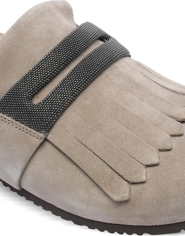 Suede Slides - Image 4