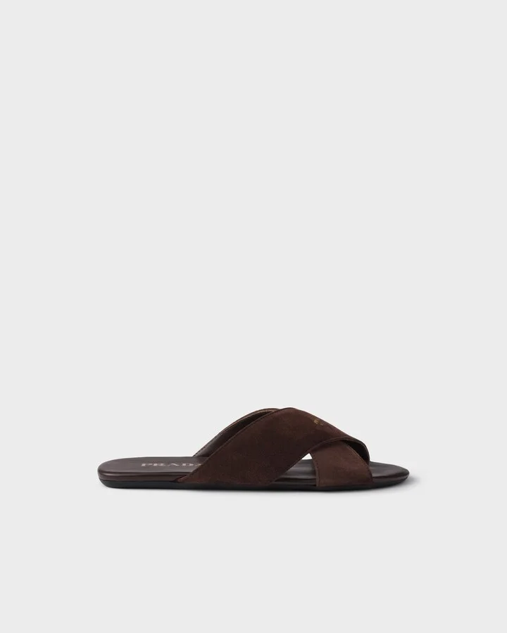 Suede slides - Image 2