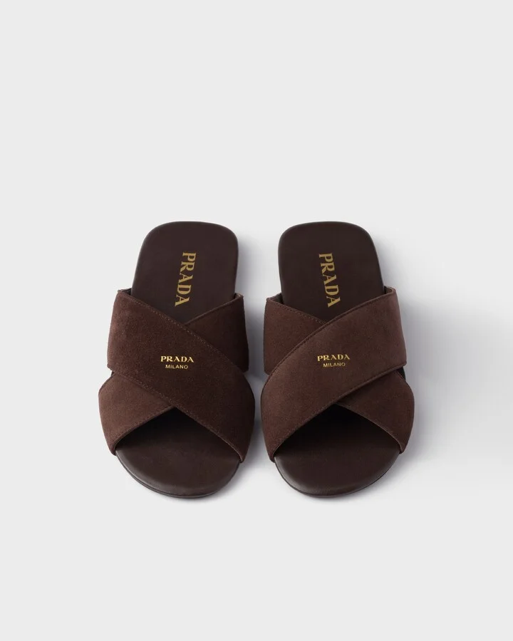 Suede slides - Image 3