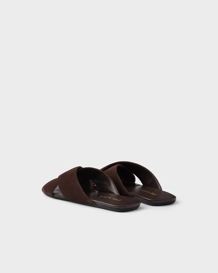 Suede slides - Image 4