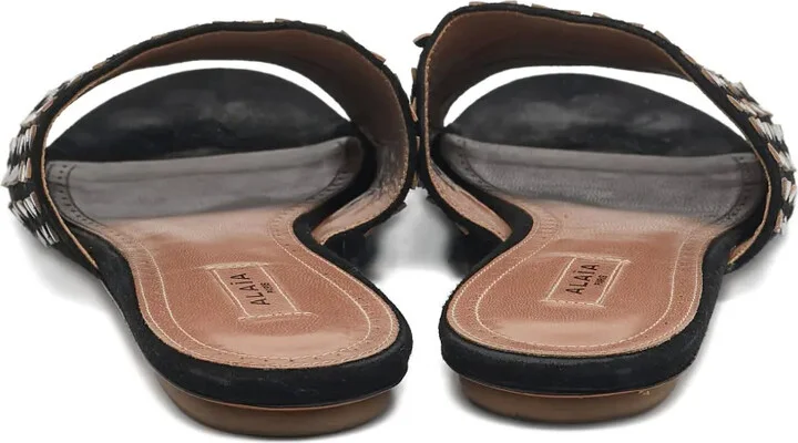 Suede Slides - Image 3