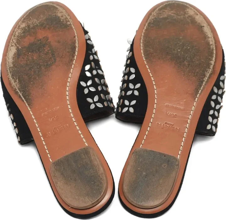 Suede Slides - Image 4