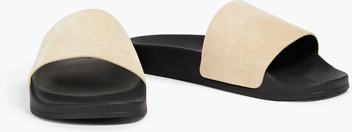 Suede slides - Image 2