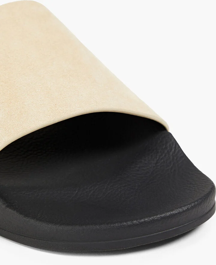 Suede slides - Image 4