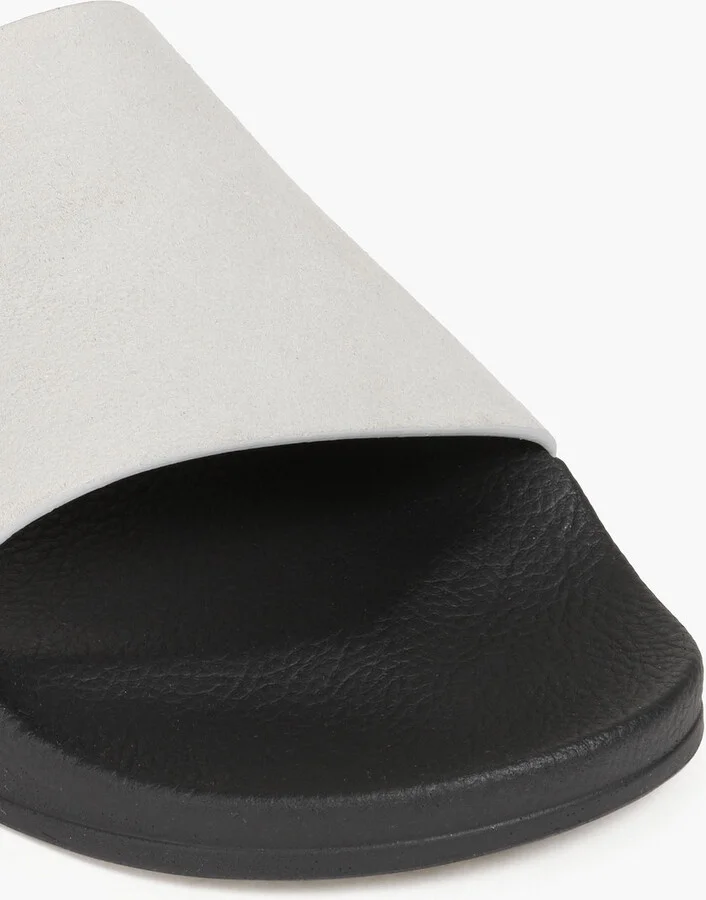 Suede slides - Image 7