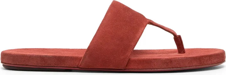 Suede Slides