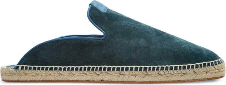 Suede Slides