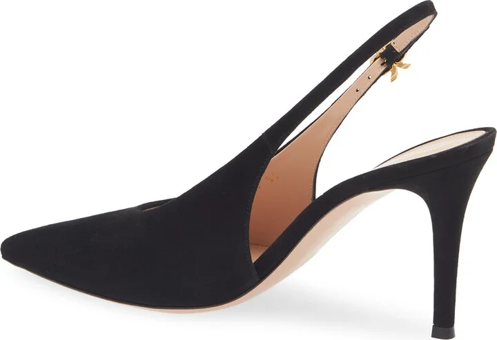Suede Slingback Pump - Image 2