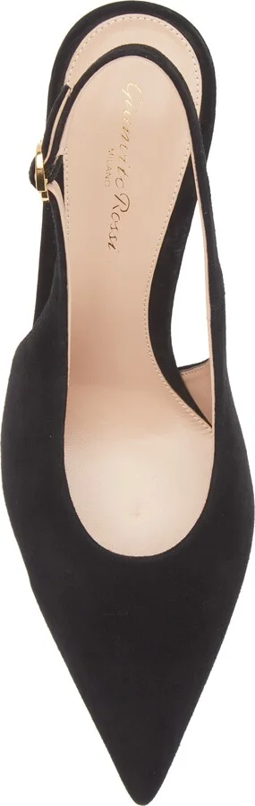 Suede Slingback Pump - Image 5