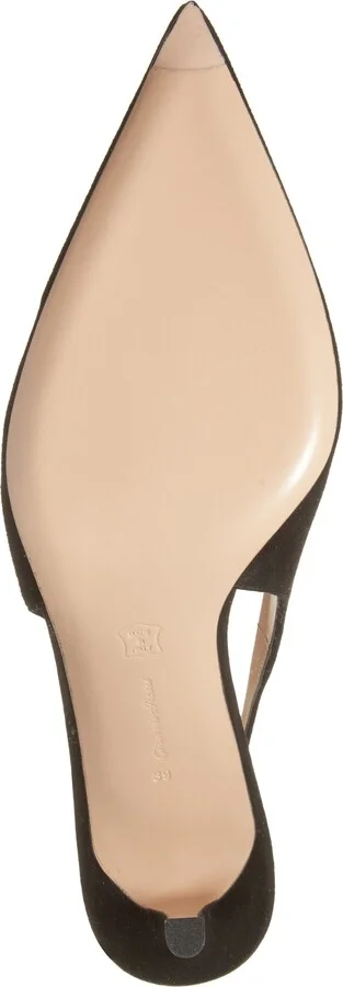 Suede Slingback Pump - Image 6
