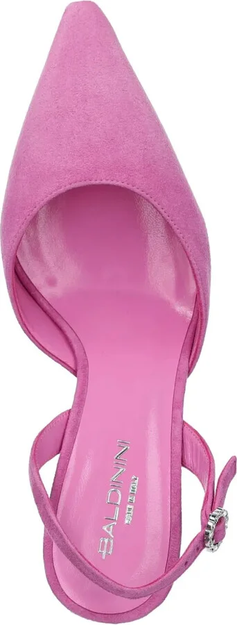 Suede Slingback Pumps - Image 4