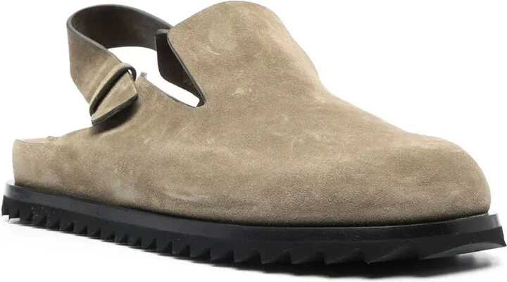 Suede Slingback Pumps - Image 2