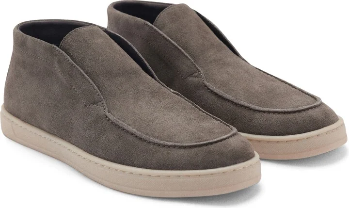 Suede Slip-On Boot