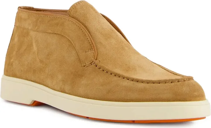 Suede Slip-On Boots - Image 2