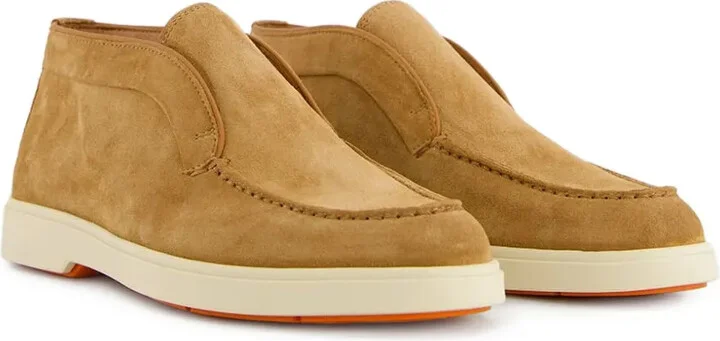 Suede Slip-On Boots - Image 3