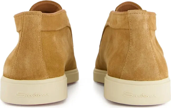 Suede Slip-On Boots - Image 4