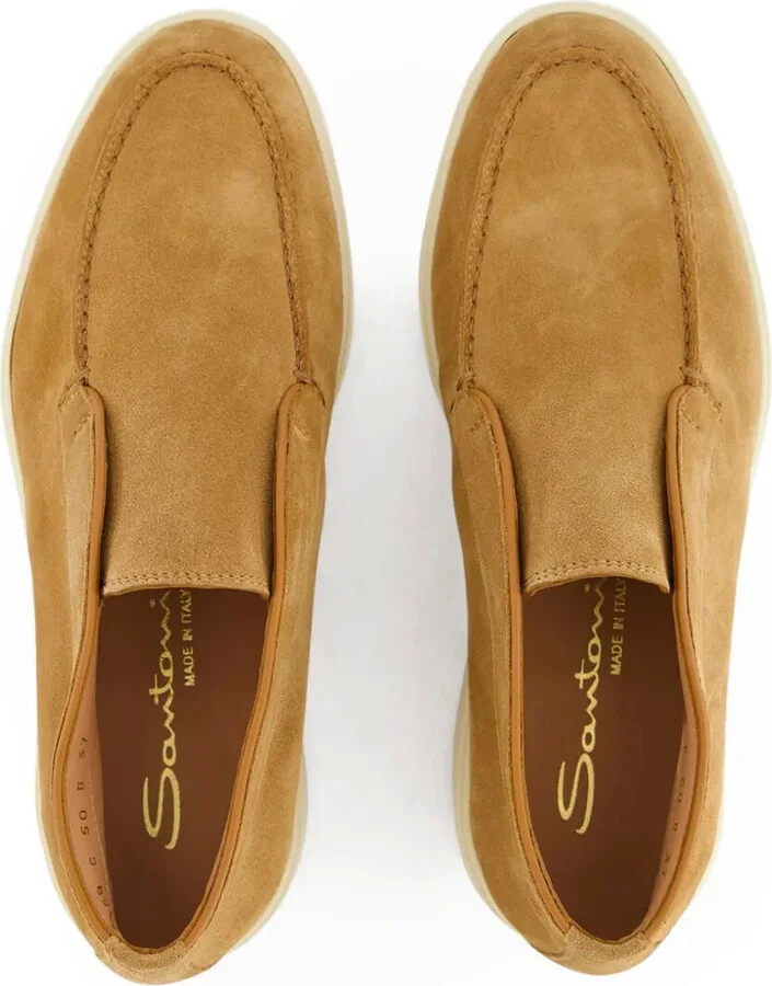 Suede Slip-On Boots - Image 5