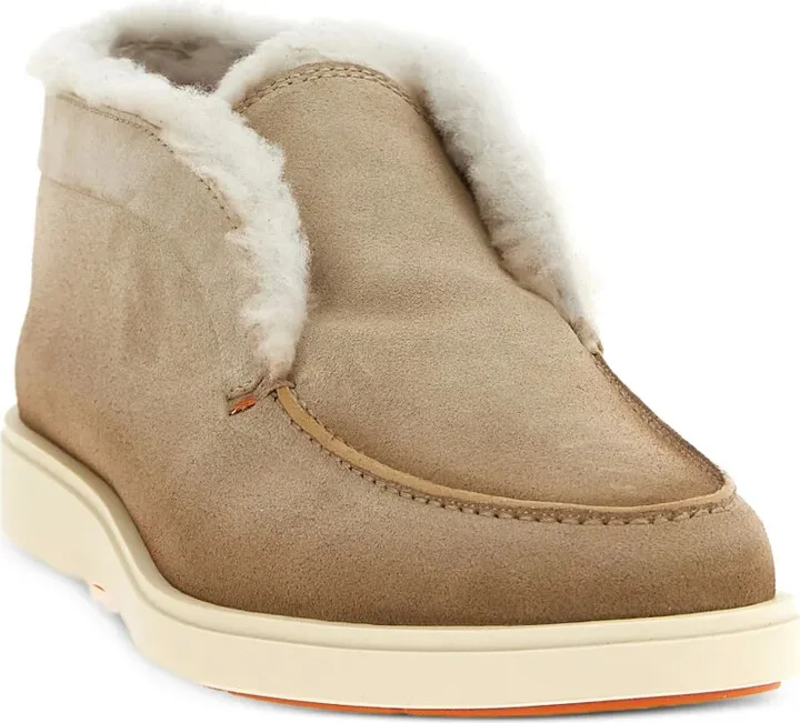 Suede Slip-On Boots - Image 2